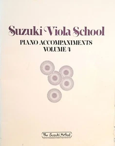 Suzuki Viola School Piano Accompaniment Book, Volume 4 - Picture 1 of 5