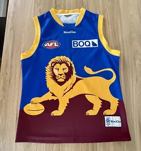 Brisbane Lions AFL Jersey 2010-12 Kooga BOQ Size Large GUC - Bild 1 von 8
