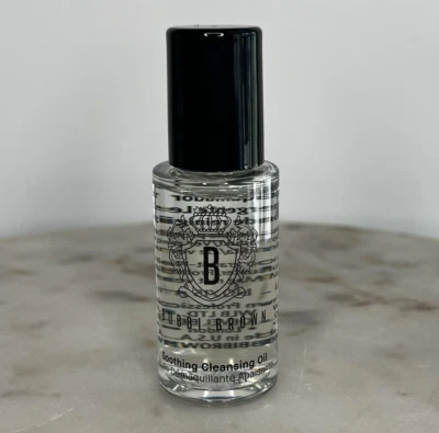 Aceite limpiador calmante Bobbi Brown 0,5 oz 15 ml cada tamaño de viaje limpiador facial Foto 1 de 3