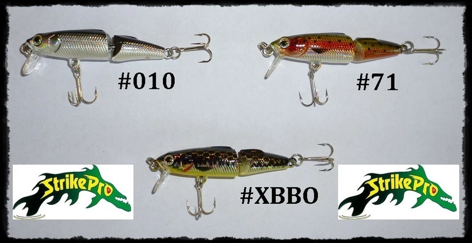 minnow EG-093JA pesciolino affondante artificiale pesca bass trota no rapala