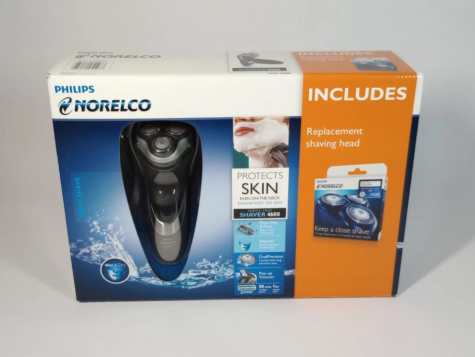 Philips Norelco AT880 Aquatec Electric Razor Shaver