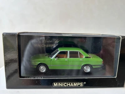 Minichamps BMW 520 I (E12) 1974 1:43 Foto 1 de 4