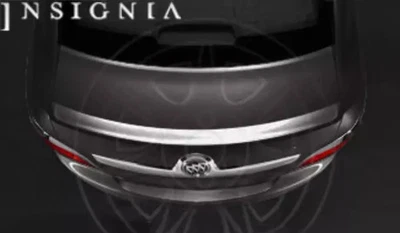 Genuine GM 2010-2012 Buick LaCrosse Spoiler, Rear 19213921 - Изображение 1 из 2