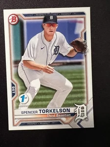 Bowman 2021 primera edición Spencer Torkelson #BFE-96 - Imagen 1 de 2