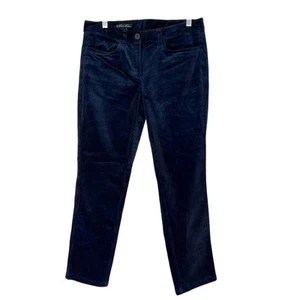 Boys Brooks Brothers Navy Blue Cotton Five Pocket Corduroy Pants Trousers Size 8 - Picture 1 of 9