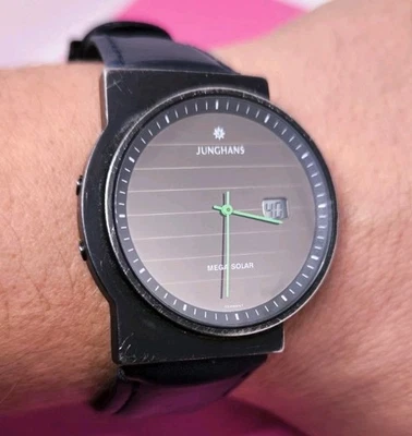 Reloj Junghans Mega Solar Radiocontrolado - Alemania Foto 1 de 4