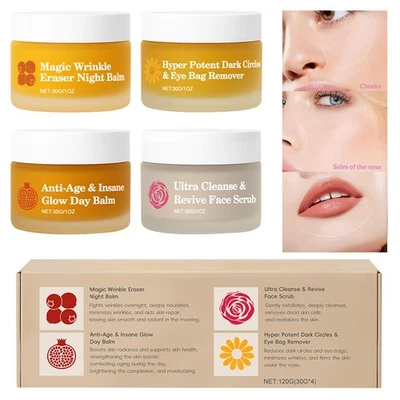 Froya Organics The Complete System Mature Skin Face Balm Hot Seller OK4