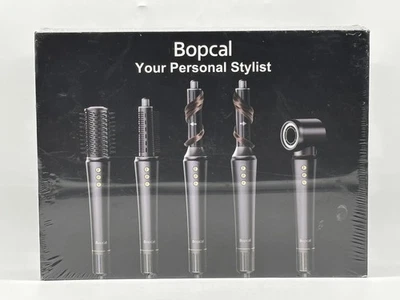 Bopcal ZCY892-B 5-in-1 Multifunktionales High Speed Air Style/Trockenset Grau Neu - Bild 1 von 2