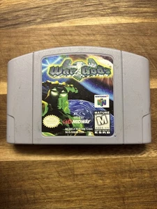 War Gods (Nintendo 64 N64, 1997) cartucho auténtico solamente - probado - Imagen 1 de 3