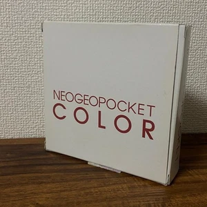 NeoGeo Pocket Color Console Body Used with Security Tag, Damaged Box - Imagen 1 de 4