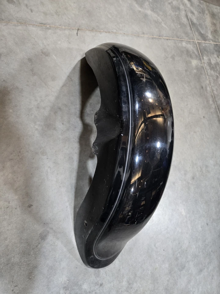 Черное переднее крыло Yamaha V Star XVS 650 на заказ!!! - Изображение 1 из 4