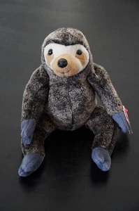 VTG TY BEANIE BABIES COLLECTION 1999 SLOWPOKE SLOTH BEANBAG 6" PLUSH - Picture 1 of 4