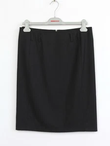 Falda lápiz recta negra Prada Ss’07, talla 42 - Imagen 1 de 8