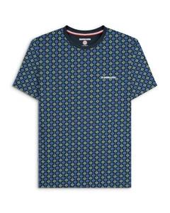 Camiseta retro clásica inteligente geométrica geométrica Lambretta para hombre - Imagen 1 de 5