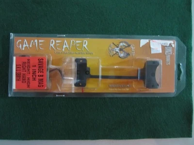 DNZ Products Game Reaper Scope Mount Savage B MAG 1 inch High Right Hand # SBM1H - Image 1 of 3