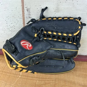 Rawlings Gamer Series G601GT 12.75" RHT Baseball Glove Pro Leather Mitt 12 3/4 - Picture 1 of 8