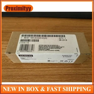 Neu Siemens 6ES7193-4CG20-0AA0 6ES7 193-4CG20-0AA0 Klemmenmodul für ET 200S - Bild 1 von 2