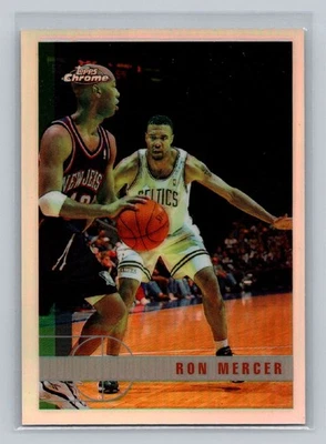 1997-98 Topps Chrome #124 Ron Mercer Refractors RC - Image 1 of 2