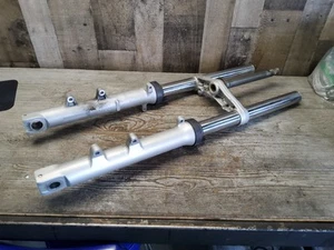 2004 04 03-04 Honda Hornet CB600F CB600 Front Forks Tubes Suspension Straight - Foto 1 di 15