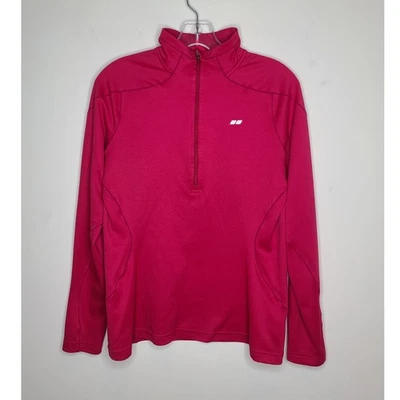 Koppen Rosa Manga Larga 1/4 Cremallera Jersey Chaqueta - MEDIANO Foto 1 de 4