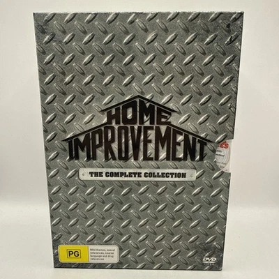 Home Improvement - Complete Series Collection - 1-8 - DVD Region 4 - Image 1 of 4