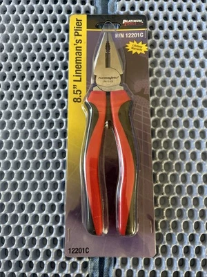 Platinum Tools 12201C 8,5 дюйма линейные плоскогубцы раскладушка - Изображение 1 из 4