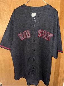 ORIGINAL WARE BOSTON RED SOX 3XL SCHWARZ TRIKOT (B77) - Bild 1 von 8