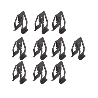 2018 Best 10Pcs Plastic Rivets Console Dash Dashboard Front Metal Set Trim - Image 1 of 4