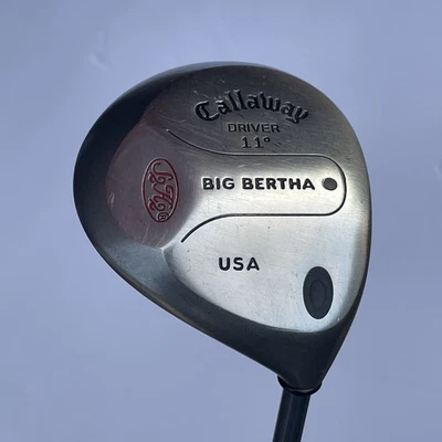 Club de Golf Callaway Big Bertha Driver 11° RCH 90 Grafito Regular EE. UU. De Colección Foto 1 de 4