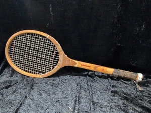 Seamco International Hardwood Tennis Racquet - PRE-OWNED  - Picture 1 of 15