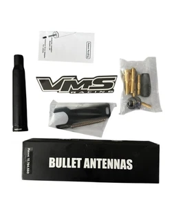 VMS BLACK BULLET ANTENNA WITH NO TIP THIS IS A REPLACEMENT NO TIP NO TIP - Picture 1 of 2