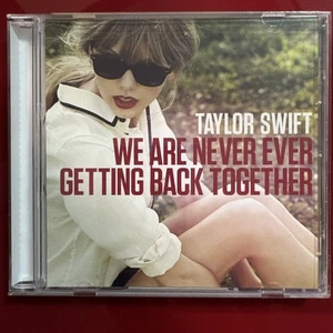Taylor Swift - We Are Never Ever Getting Back Together (CD Single, 2012) - Picture 1 of 13