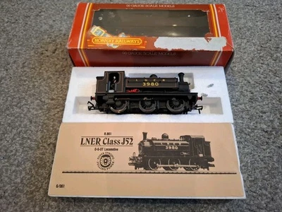 Hornby R861 DCC Fitted LNER 0-6-0T Loco Class J52 Nr 3980 - OO Gauge - Image 1 of 4