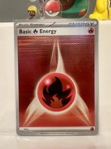 Basic Fire Energy SVE 018 SV: White Flare Horizontal Holo - Picture 1 of 2