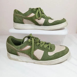 Diadora Green Suede Beige Men US 11,5 UK 10,5 EU 45 Athletic GE981162 - Bild 1 von 12