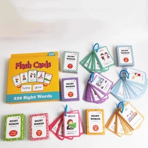 Word Recognition Cards Cards Sight Word Games Girls Boys - Picture 1 of 11