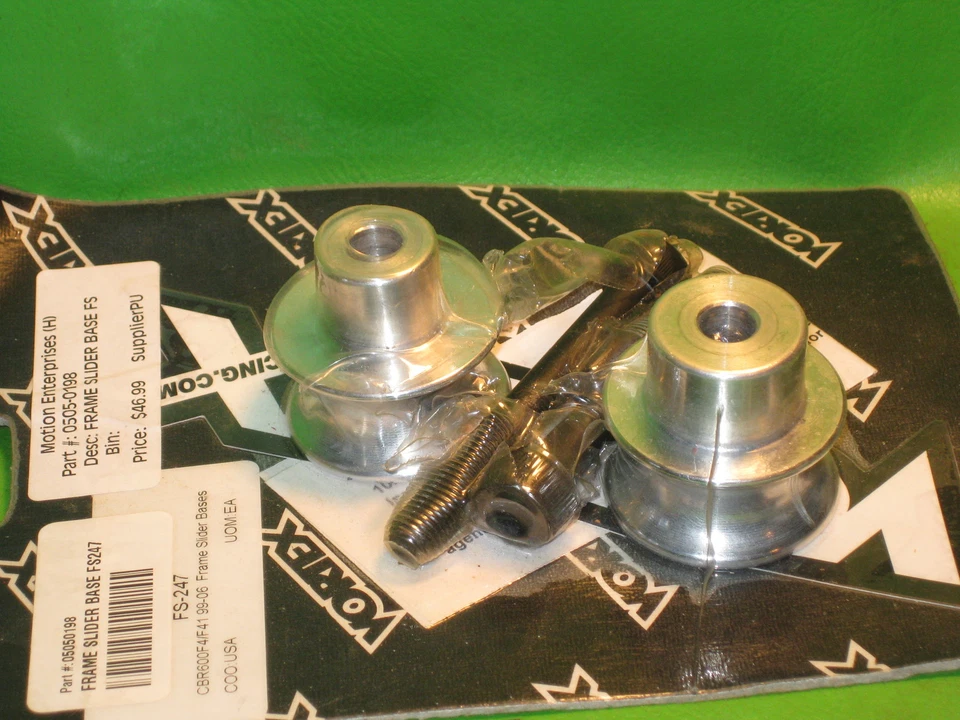 HONDA CBR600 F4 1999-06 РАМКА ПОЛЗУНОК ОСНОВАНИЯ ВИХРЬ 0505-0198 - Изображение 1 из 1