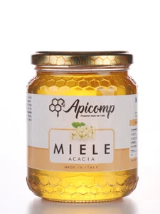Miele di acacia prodotta in italia - Foto 1 di 2