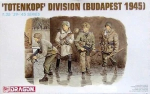 Dragon Models 6095 1/35 Totenkopf Division Soldiers Budapest 1945 (4) - Imagen 1 de 1