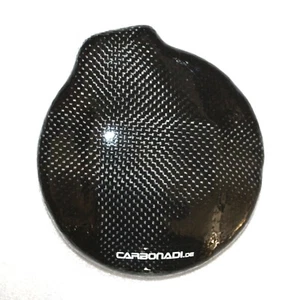 YAMAHA R6 06-21 CARBON LIMADECKEL MOTORDECKEL GENERATOR CARBONE ENGINE COVER - Bild 1 von 2