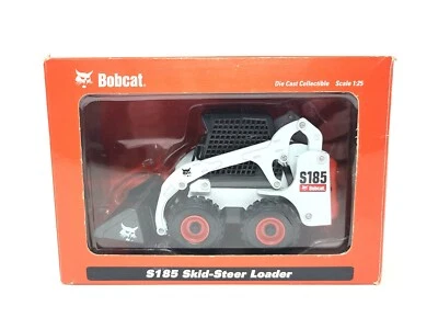Bobcat S185 Skid-Steer Loader - Wan Ho 1:25 Scale Diecast Model #6988129 New - Image 1 of 4