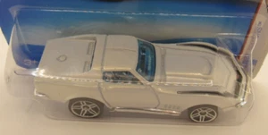 Corvette '69 2006 Hot Wheels primeras ediciones exclusivo de Kmart PR5 ventanas azules - Imagen 1 de 4