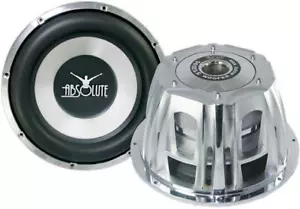 Absolute ST-1500 Strike Series ST-1500 10" subwoofer with dual 4-ohm voice coils - Picture 1 of 1