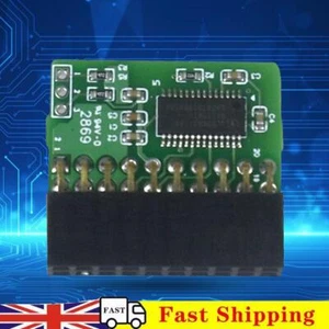 20Pin TPM 2.0 Module Trusted Platform Suit for SuperMicro AOM-TPM-9665V TCG 2.0 - Afbeelding 1 van 14