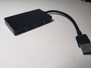 4-Port USB 3.0 Hub 4933053177923 - Bild 1 von 5
