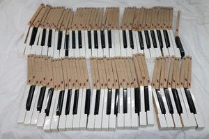 Piano Keys Black/White (88) Key Set (L1) - Picture 1 of 1