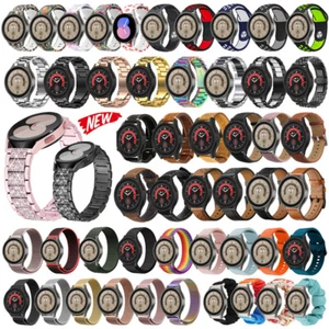 Armband für Samsung Galaxy Smart Watch 5 4 40/44mm 5 Pro 45mm 4 Classic 42/46mm - Bild 1 von 217