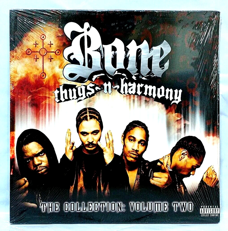 The Collection, Vol. 2 [PA] [LP] by Bone Thugs-N-Harmony (Vinyl, Nov-2000, Ruthless Records)