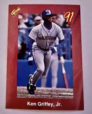 CLASSIC 1991 MLB Baseball Card KEN GRIFFEY JR. # T1 NM! ⚾️