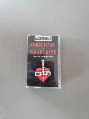 Vintage CHRIS ISAAK "WICKED GAME" (RARE) 2 TRACK SINGLE Cassette  - Imagem 1 de 4
